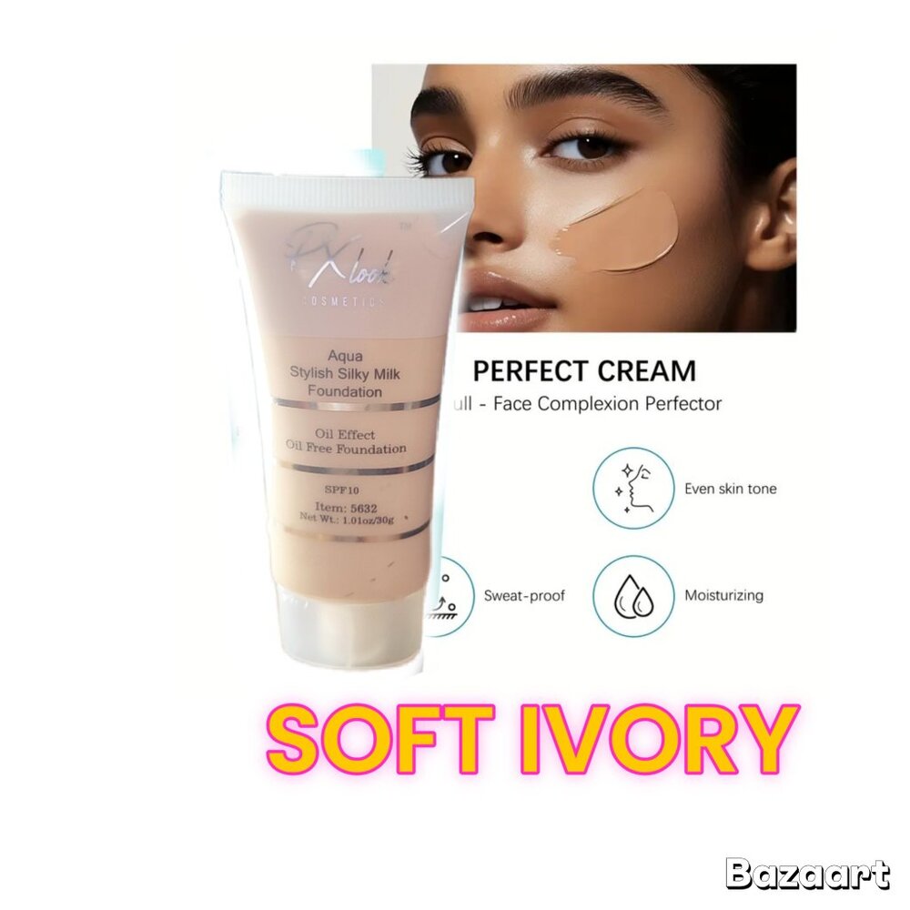 Perfect Matte Liquid Foundation - Long-Lasting Hydrating Concealer,
